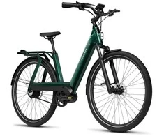 Dviratis 28" elektrinis Tenways AGO T 250Wh unisex žalias 48cm one size