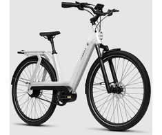 Dviratis 28" elektrinis Tenways AGO T 250Wh unisex baltas 48cm one size