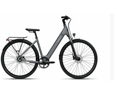 Dviratis 28" elektrinis Tenways CGO800S 374Wh unisex pilkas matinis 48cm one size