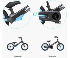 Dviratis nuo 3m iki 7m smarTrike Xtend - mėlynas