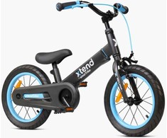 Dviratis nuo 3m iki 7m smarTrike Xtend - mėlynas
