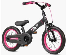 Dviratis nuo 3m iki 7m smarTrike Xtend - pink