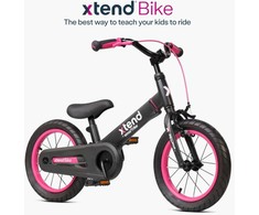 Dviratis nuo 3m iki 7m smarTrike Xtend - pink