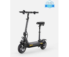 Elektrinis paspirtukas Engwe S6 500Wh, juodas