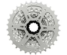Galinis žvaigždžių blokas Shimano 9-s 11-34 CS-HG201-9 11-13-15-17-20-23-26-30-34