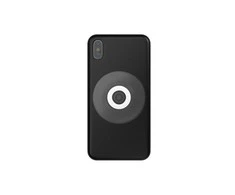 Adapteris telefonui universalus priklijuojams Fidlock VACUUM uni phone patch pusiau skaidrus