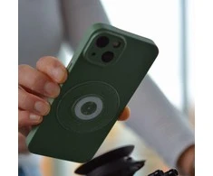 Adapteris telefonui universalus priklijuojams Fidlock VACUUM uni phone patch pusiau skaidrus