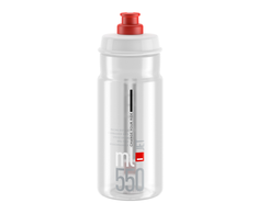 Gertuvė Elite Clear Raudona logo 550ml skaidri