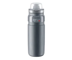 Gertuvė Elite FLY MTB TEX Pilkas, Pilkas Logo 750ml