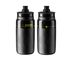 Gertuvė Elite FLY Teams 2023 Maillot Jaune Juodas 550ml