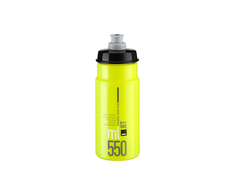 Gertuvė Elite Jet Geltona Fluo Juodas logo 550ml