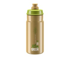 Gertuvė Elite Jet Žalias Brown Baltas logo 550ml