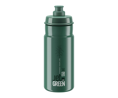 Gertuvė Elite Jet Žalias Dark Baltas Logo 550ml