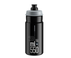 Gertuvė Elite Jet Juodas Pilkas logo 550ml