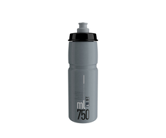 Gertuvė Elite Jet Pilkas Juodas Logo 750ml