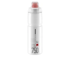 Gertuvė Elite Jet Plus Clear Raudona Logo 750ml