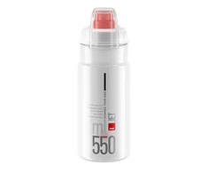 Gertuvė Elite Jet Plus Clear Raudona Logo 550ml