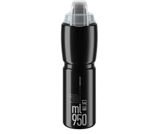 Gertuvė Elite Jet Plus Juodas Pilkas logo 950ml juoda