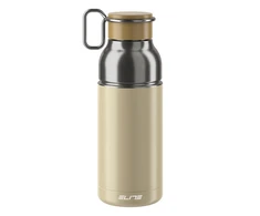 Gertuvė Elite metalinė Mia rusvai gelsvas/Sidabrinis 650ml