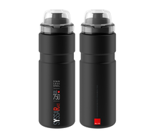 Gertuvė Elite Syssa Race Juodas Mat 750ml juoda