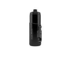 Gertuvė Fidlock Twist 600 ml juoda juodas logo