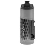 Gertuvė Fidlock Twist 600 ml t.pilka juodas logo