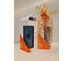 Gertuvė Fidlock Twist 700 life set + bb transparent mėlyna, Fidlock logo