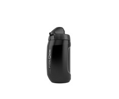 Gertuvė Fidlock Twist compact 450 ml juoda sidabrinis logo