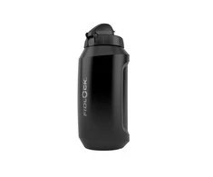 Gertuvė Fidlock Twist compact 750 ml juoda sidabrinis logo