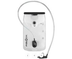Gertuvė Hidropakas Fidlock 2.5L V1, MILKY skaidrus
