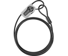 Spyna Abus trosinė-kodinė Combiloop 205/200 BK
