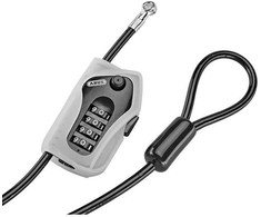 Spyna Abus trosinė-kodinė Combiloop 205/200 BK