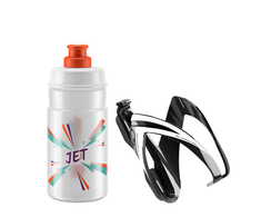 Gertuvė su laikikliu Elite Kit CEO JET balta 350 ml