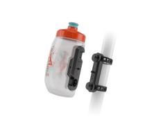 Gertuvė su laikikliu ir adapteriu Fidlock Twist KIDS 450ml skaidri