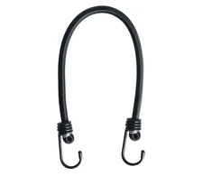 Oxford Guma bagažinei OXC Bungee Juodas 10mmx450mmx18"