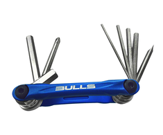 Įrankis BULLS Multitool 8 Funktionen