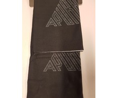 Kaklo skarelė Apura Multifunktionstuch Logo juoda 1 size