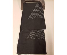 Kaklo skarelė Apura Multifunktionstuch Logo juoda 1 size