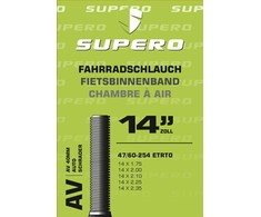 Kamera 14" Supero Ventil: Schrader / AV 47/60 - 254