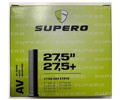 Kamera 27,5" Supero 57/66-584 AV (Schrader, Auto-Valve)