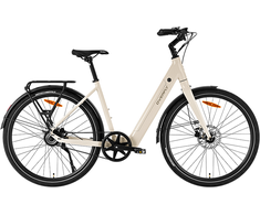 Kita Dviratis 28" elektrinis Luna NEO unisex kreminis