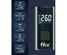 Belaidė oro pompa FIT2 2308 25 L/min, 150 PSI, 3900 mAh, Type-C
