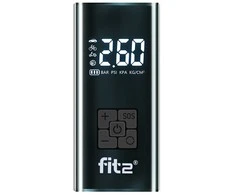 Belaidė oro pompa FIT2 2308 25 L/min, 150 PSI, 3900 mAh, Type-C