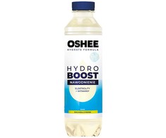 Kita Citrinų skonio negazuotas izotoninis gėrimas OSHEE HydroBoost papildytas elektrolitais bei vitaminais, 555ml