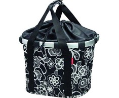 Gertuvė Northwind Krepšys ant dviračio vairo Bikebasket juodas gelėtas 350x280x260 mm 15L