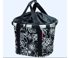 Gertuvė Northwind Krepšys ant dviračio vairo Bikebasket juodas gelėtas 350x280x260 mm 15L