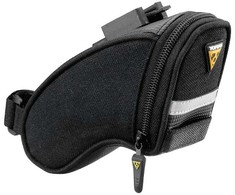 Sėdynės krepšys - TOPEAK - Aero Wedge Pack Medium - Išsiplečiantis - Juodas - 0,98 L