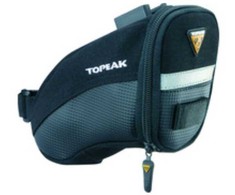 Sėdynės krepšys - Topeak - Aero Wedge Pack QuickClick - Juodas