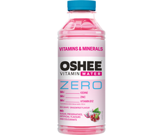 Kita Negazuotas vitaminizuotas vanduo OSHEE Vitaminai + Mineralai, Zero 555ml