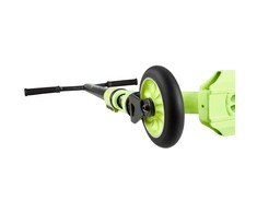 Kita Paspirtukas Funscoo Bad Frog 3 Scooter - Žalias